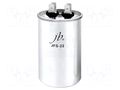 Capacitor: polypropylene; motors, run; 18uF; 450VAC; Ø50x75mm; ±5% Jb Capacitors JFS22A6186J000000B
