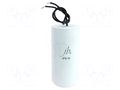 Capacitor: polypropylene; motors, run; 20uF; 450VAC; Ø38x70mm; ±5% Jb Capacitors JFS18A6206J000000B