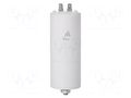 Capacitor: polypropylene; motors, run; 2uF; 450VAC; Ø34x65mm; ±5% Jb Capacitors JFS13A6205JBB