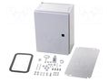 Enclosure: wall mounting; X: 300mm; Y: 400mm; Z: 210mm; AX; steel RITTAL RITTAL-1034000