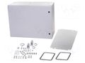 Enclosure: wall mounting; X: 800mm; Y: 600mm; Z: 300mm; AX; steel RITTAL RITTAL-1055000