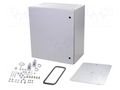 Enclosure: wall mounting; X: 600mm; Y: 600mm; Z: 350mm; AX; steel RITTAL RITTAL-1360000