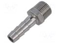 Max.10.5bar; 1.4408 stainless steel; Thread: G 1/2" external GEBO 6315-1213