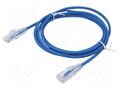 Connecting cable; PFM972; Len: 3m; RJ45; -20÷70°C; Cat: 6; Ømax: 6mm DAHUA 6923172546425