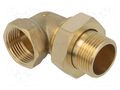 Splice terminal: 90° elbow; max.6bar@<90°C,max.16bar@10°C÷30°C GEBO 98-6BL