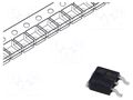 IC: voltage regulator; LDO,linear,fixed; 1.8V; 0.5A; DPAK; SMD STMicroelectronics LF18CDT-TR