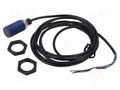 Sensor: photoelectric; straight; Range: 0÷1m; NPN; Usup: 10÷30VDC TELEMECANIQUE SENSORS XUB5ANXNL2