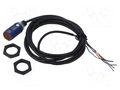 Sensor: photoelectric; straight; Range: 0÷7m; NPN; Usup: 10÷30VDC TELEMECANIQUE SENSORS XUB9ANXNL2