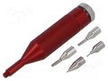 Tool: insertion/removal; Gecko 1,25mm,Gecko-MT,Gecko-SL HARWIN Z125-902