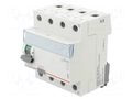 RCD breaker; Inom: 40A; Ires: 30mA; Max surge current: 250A; 400VAC LEGRAND 411765