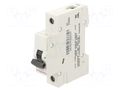 Circuit breaker; 230VAC; Inom: 20A; Poles: 1; Charact: B; 6kA; IP20 LEGRAND 419137