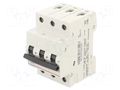 Circuit breaker; 400VAC; Inom: 16A; Poles: 3; Charact: B; 6kA; IP20 LEGRAND 419169