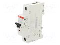 Circuit breaker; 230VAC; 220VDC; Inom: 10A; Poles: 1; Charact: K ABB S201M-K10UC