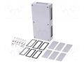 Enclosure: multipurpose; X: 300mm; Y: 600mm; Z: 120mm; with flange RITTAL RITTAL-1538000