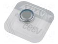 Battery: silver; coin,SR57; 1.55V; 42mAh; non-rechargeable; 1pcs. VARTA BAT-V395MF