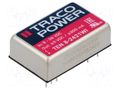 Converter: DC/DC; 8W; Uin: 9÷36VDC; Uout: 5VDC; Uout2: -5VDC; DIP24 TRACO POWER TEN8-2421WI