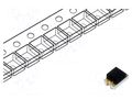 Phototransistor; SMD; 70mW; Dim: 2x1.25x1mm; λp max: 850nm; 30V LUCKYLIGHT LL-S170PTD-1AX