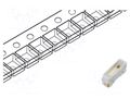 LED; yellow; SMD; PLCC2; 400÷600mcd; 1.6÷2.4VDC; 3x1x1.25mm; 120° LUCKYLIGHT LL-V312Y-4R
