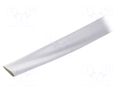 Heat shrink sleeve; glueless,flexible; 2: 1; 12.7mm; white TE Connectivity RNF-100-1/2-9-SP