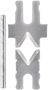 KNIPEX 12 69 21 1 pair of spare blades for 12 62 180  20 mm 12 69 21 4003773060093
