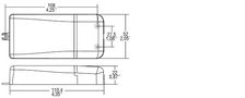 18W current  LED driver 350mA 25-51V, dimmable, IGBT TRIAC,TCI 127030