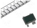 Transistor: NPN; bipolar; RF; 4V; 30mA; 0.16W; SOT343 INFINEON TECHNOLOGIES BF888H6327XTSA1