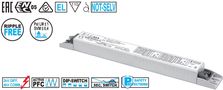 55W CC LED supply, DIP perjungėjais 100-350mA, IP20, TCI 127524