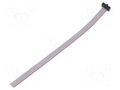 Ribbon cable with IDC connectors; IDC,wires; Tape ph: 0.64mm SAMTEC FFSD05S060001NRW