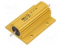 Resistor: wire-wound; with heatsink; screw; 2.7Ω; 100W; ±5% ARCOL HS100-2R7J