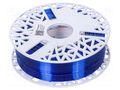Filament: PET-G; 1.75mm; blue sky; 220÷250°C; 1kg ROSA 3D ROSA-4022