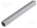 Connecting tubes; D: 12mm; L: 1m; aluminium; oval ELESA+GANTER GN990-AL-D12-1000