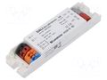 Power supply: switching; LED; 12÷48VDC; IP20; 120x30x22mm; OUT: 2 Lunatone GmbH 89453830