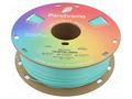 Filament: PLA; 1.75mm; celestial green; 190÷230°C; 1kg; Panchroma™ POLYMAKER CA02015