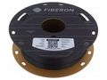 Filament: PET-CF; 1.75mm; black; 270÷300°C; 500g; Fiberon™ POLYMAKER FL01001