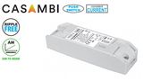 38W srovės šaltinis LED 300-1050mA 10-54V, CASAMBI, AM, PUSH valdomas 127631