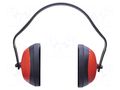 Ear defenders; Attenuation level: 26dB; Side: red LAHTI PRO LAHTI-L1700500