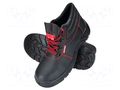 Boots; Size: 43; black; leather; bad weather,slip; without toecap LAHTI PRO LAHTI-L3010143