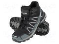 Boots; Size: 40; black-grey; knitwear; bad weather,slip; RIP-STOP LAHTI PRO LAHTI-L3012440