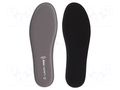 Inserts for shoes; Size: 40; foam; MEMORY FOAM; 10mm LAHTI PRO LAHTI-L9030940