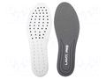 Inserts for shoes; Size: 41-42; foam; 9mm LAHTI PRO LAHTI-L9031042