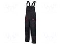 Dungarees; Size: 60,XXXL; protective bib pants LAHTI PRO LAHTI-LPSR0260