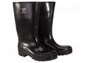 Boots; Size: 40; black; PVC; without toecap,male,high LAHTI PRO LAHTI-L3070240