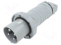 Connector: AC supply 3-phase; plug; male; 125A; IP&S; IEC 60309 AMPHENOL 2CMA166824R1000