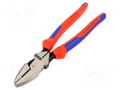 Pliers; for gripping and cutting,universal; 240mm KNIPEX KNP.0902240