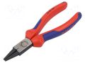 Pliers; round; 160mm KNIPEX KNP.2202160