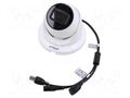 Camera: CCTV IP; Dim: Ø121.9x99.1mm; white-black; -40÷60°C; IP67 DAHUA 6939554944918