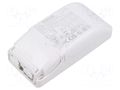 Power supply: switching; LED; 15W; 28÷42VDC; 180÷350mA; 198÷264VAC TRIDONIC 87500627