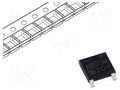 Bridge rectifier: single-phase; Urmax: 1kV; If: 2A; Ifsm: 40A; ABS TAIWAN SEMICONDUCTOR ABS15M-TSC