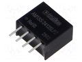Converter: DC/DC; 1W; Uin: 21.6÷26.4VDC; Uout: 12VDC; Iin: 55mA; SIP4 AIMTEC AM1SS-2412SLPZ