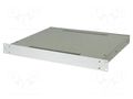 Enclosure: rack mounting; Standard: 19"; 180; 1U; light grey; rack RETEX RT-32180012